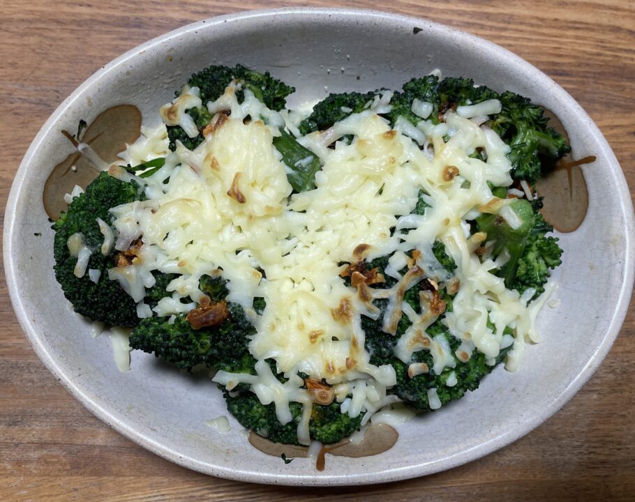 ブロッコリーチーズ焼き