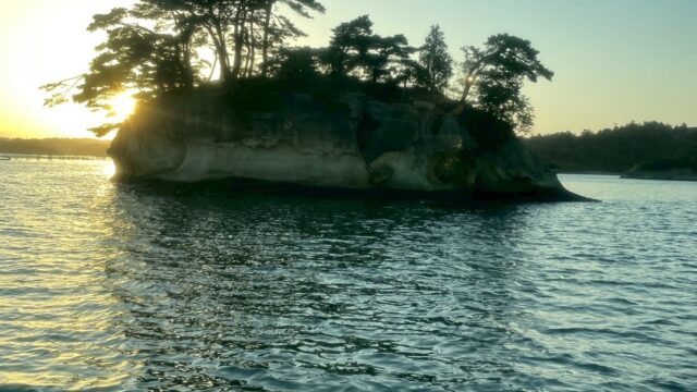 松島　サンセット